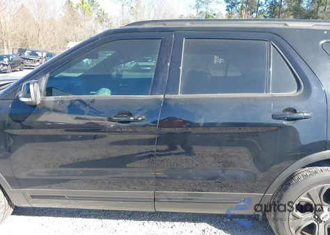 2018 Ford Explorer Sport из США, поврежденный, VIN 1FM5K8GT2JGC63108